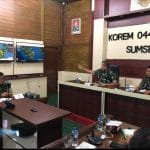 Pangdam II / Sriwijaya Siapkan Strategi Efektif Atasi Karhutla Pangdam II / Sriwijaya Siapkan Strategi Efektif Atasi Karhutla