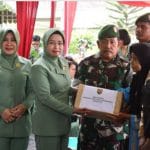 HUT TNI ke -74 Kodam II / SWJ Gelar Bakti Sosial HUT TNI ke -74 Kodam II / SWJ Gelar Bakti Sosial