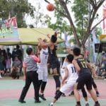 HUT TNI ke-74 ‘ Kodam II/Swj Gelar Final Bola Basket Pelajar