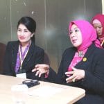 Thia Yufada Bidik Atlet Wanita  Sumsel di Rakernas Perwosi
