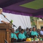 Wagub Sumsel Mawardi Yahya Buka Kejuaraan Satrya Cup IX 2019.