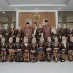 Hari Batik Nasional, ASN Muba Pakai batik Gambo Hari Batik Nasional, ASN Muba Pakai batik Gambo