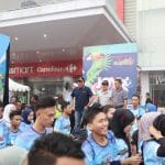 HD Dikagumi Oleh Ribuan  Peserta Joy Run Walk Shop
