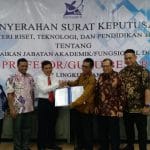 Direktur UKW PWI Dinobatkan Jadi Profesor Direktur UKW PWI Dinobatkan Jadi Profesor