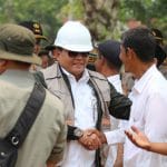 Dodi Reza Targetkan Dua Jembatan di Desa Muara Medak Desember Selesai Dodi Reza Targetkan Dua Jembatan di Desa Muara Medak Desember Selesai