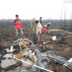 Permudah Sumber Air, Satgas Karhutla Membuat Empat Sumur Bor Permudah Sumber Air, Satgas Karhutla Membuat Empat Sumur Bor