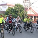 Kuryana Aziz Gowes Bareng TNI Kuryana Aziz Gowes Bareng TNI