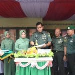Pangdam II/Sriwijaya Hadiri Syukuran di Zeni TNI AD Pangdam II/Sriwijaya Hadiri Syukuran di Zeni TNI AD