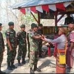 Warga Belu Serahkan Dua Pucuk Senjata Warga Belu Serahkan Dua Pucuk Senjata