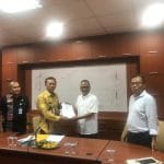 Persetujuan HPN 2020 Ditandatangani Gubernur Kalsel dan Ketua Umum PWI Tandatangani Kerja Sama HPN 2020 Persetujuan HPN 2020 Ditandatangani Gubernur Kalsel dan Ketua Umum PWI Tandatangani Kerja Sama HPN 2020