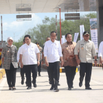 Deru Dampingi Presiden Resmikan Tol Ruas Terbanggi-Pematang Panggang dan Kayuagung Deru Dampingi Presiden Resmikan Tol Ruas Terbanggi-Pematang Panggang dan Kayuagung