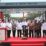 Tol Trans Sumatera Ruas Tebanggi Pematang Panggang dan Kayuagung Resmi
