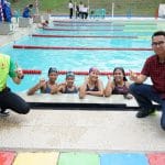 Cabor Renang Muba Lampaui Target Medali Emas