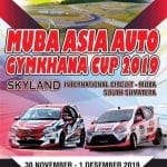 29 Pebalap Internasional Ikuti Gymkhana di Skyland Muba