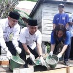 Pemkab Muba Apresiasi Program CSR Padat Karya Kancab BRI Sekayu Pemkab Muba Apresiasi Program CSR Padat Karya Kancab BRI Sekayu