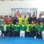 Raih 282 Medali, Kontingen Muba Dipastikan Juara Umum Porprov