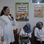 Feby Deru Gagas RTHRA di Sumsel Feby Deru Gagas RTHRA di Sumsel