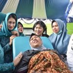 Fauziah Mawardi Himbau Ibu-Ibu di Muba Aktif Cek Kesehatan Reproduksi Fauziah Mawardi Himbau Ibu-Ibu di Muba Aktif Cek Kesehatan Reproduksi