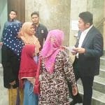 4 Orang Tua Pasien Thalasemia Temui Gubernur