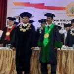 Pengukuhan Guru Besar Rajab Ritonga, Jadi Wartawan Mesti Ikuti Pendidikan Profesi Wartawan Pengukuhan Guru Besar Rajab Ritonga, Jadi Wartawan Mesti Ikuti Pendidikan Profesi Wartawan