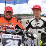 Skyland Internasional Circuit Muba Riuh Raungan Supermoto dan Sorakan Penonton