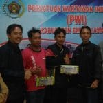 Protokol Setda Juara Gaple PWI Empatlawang
