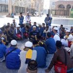 Tiba di Madinah, Jamaah Asal Muba Kabarkan Sehat pada Dodi Reza Tiba di Madinah, Jamaah Asal Muba Kabarkan Sehat pada Dodi Reza