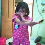 Nekat Datangi Gubernur, Akhirnya Quenza Kembali Ceria Nekat Datangi Gubernur, Akhirnya Quenza Kembali Ceria