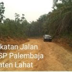 Peningkatan dan Perbaikan Infrastruktur Lahat Telan Anggaran  Rp11,5 Miliar
