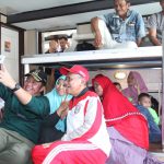 Penumpang pun Kaget, Tiba-tiba Deru ke Kapal TAA Penumpang pun Kaget, Tiba-tiba Deru ke Kapal TAA
