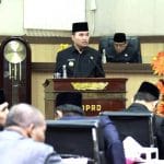Wabup Sampaikan Penjelasan Raperda tentang Pengelolaan Air Limbah Domestik