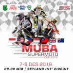 Pembalap 3 Benua Asia, Australia dan Eropa Ramaikan Muba Internasional Supermoto Cup 2019