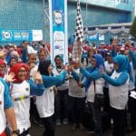 Semaraknya Fun Walk IKWI Pusat
