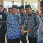 Pengukuhan Satgas Lingkungan yang Berprestasi Diumrohkan