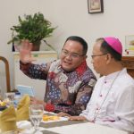 Natal, Dodi Reza Silaturahmi ke Tokoh Umat Kristiani Natal, Dodi Reza Silaturahmi ke Tokoh Umat Kristiani
