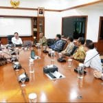 Panitia HPN Audiensi dengan Menteri Kesehatan Panitia HPN Audiensi dengan Menteri Kesehatan