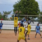 Tim Volly Putra Korem 044/Gapo Juara