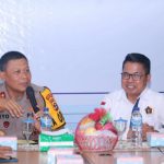 Kapolda Sumsel Irjen Pol Priyo Widiyanto Anjangsana ke PWI Sumsel