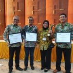Komit dalam Industri Hijau, PT SBI Raih Penghargaan Komit dalam Industri Hijau, PT SBI Raih Penghargaan