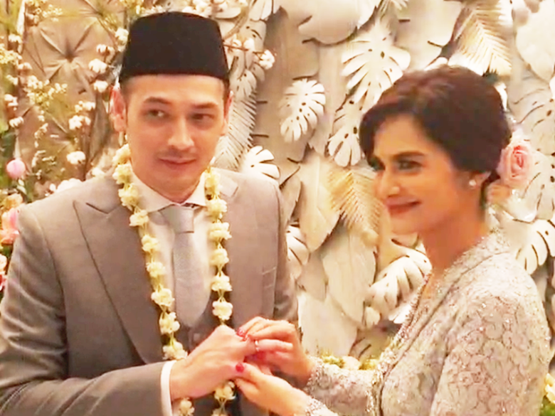 Potret Bahagia Pernikahan Cut Tari Dan Richard Kevin