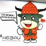 “Si Hebau Jawara” Maskot Sosialisasi KPU Ogan Ilir
