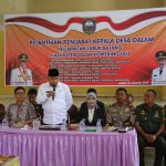 Kuryana Aziz Menghadiri Pelantikan Penjabat Kades di Kec Lubuk Batang