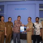 Diskominfo Lubuklinggau Sambut Tamu kominfo Jambi