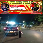Tekan Angka Kejahatan Polres PALI Gelar Razia Secara Rutin