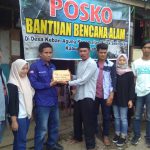 Ini Cara Pemuda Jurai Besemah Ringankan Korban Banjir Bandang di lahat