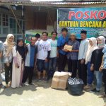 Korban Banjir Bandang Desa Keban Agung Terimah Bantuan Dari PJKB  