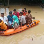 Desa Gunung Meraksa Banjir Akibat Sungai Wall Naik Desa Gunung Meraksa Banjir Akibat Sungai Wall Naik