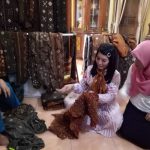 Kunker di Desa Toman, DWP Dinkominfo Kunjungi Pengrajin Gambo Muba Kunker di Desa Toman, DWP Dinkominfo Kunjungi Pengrajin Gambo Muba