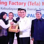 Pemprov Apresiasi Songket Hasil Kreativitas SMK Muhammadyah 3 Palembang Pemprov Apresiasi Songket Hasil Kreativitas SMK Muhammadyah 3 Palembang