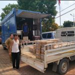 Mura  Salurkan Bantuan Ketiga Kecamatan Musibah Dilanda Banjir